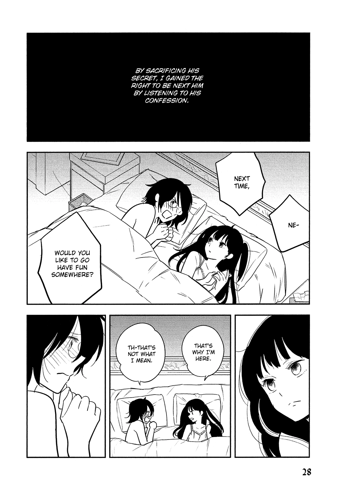 Read Joshi BL chapter 4 image 15 on Lezhin