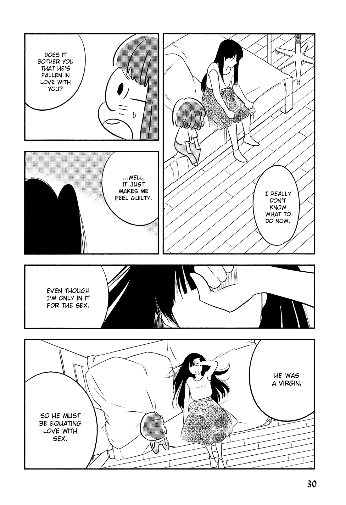 Read Joshi BL chapter 4 image 17 on Lezhin