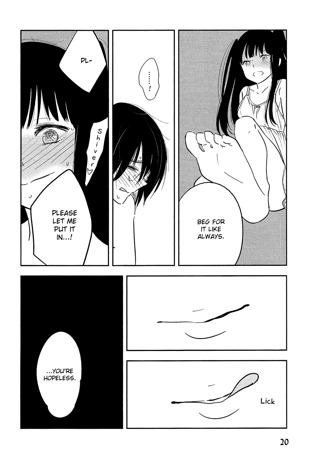 Read Joshi BL chapter 4 image 7 on Lezhin