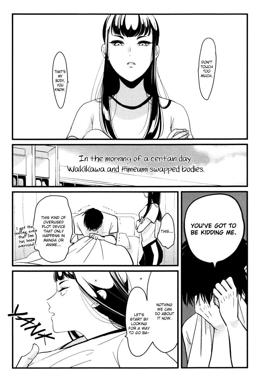 Read Joshi BL chapter 5 image 9 on Lezhin