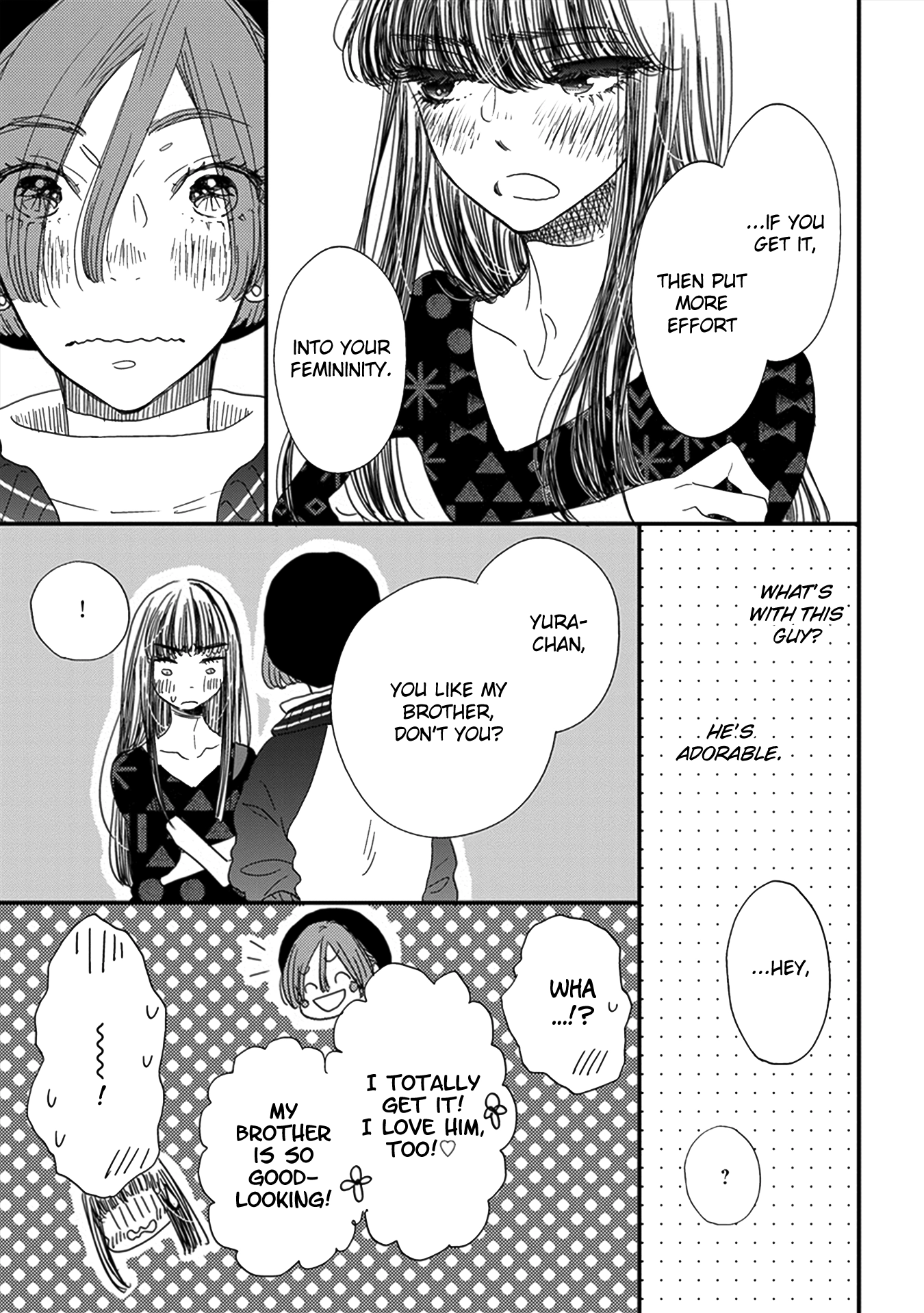Read Joshi BL chapter 6 image 6 on Lezhin