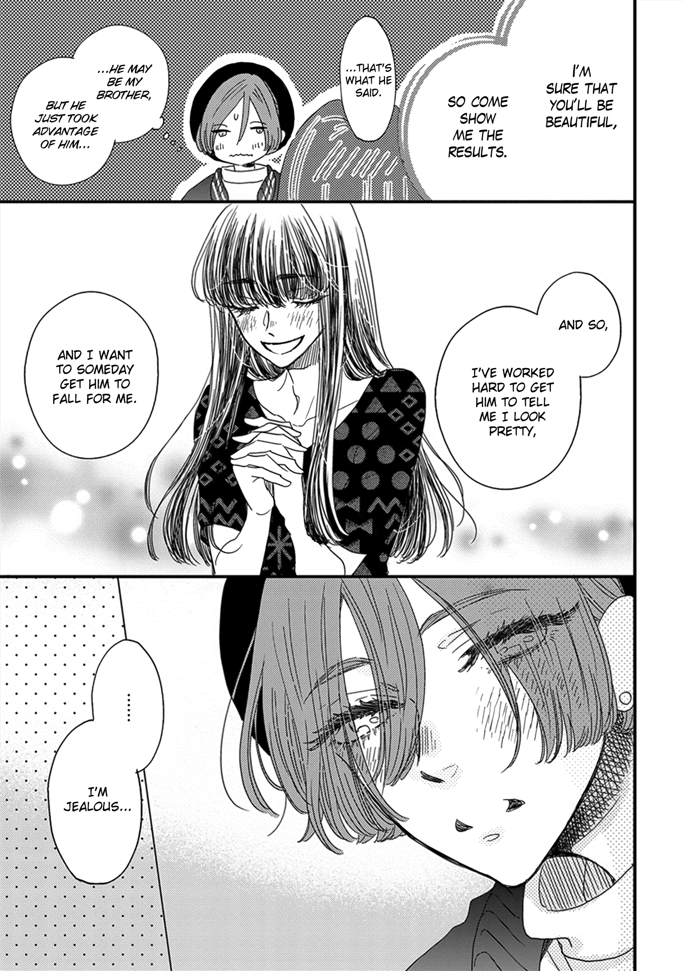 Read Joshi BL chapter 6 image 8 on Lezhin