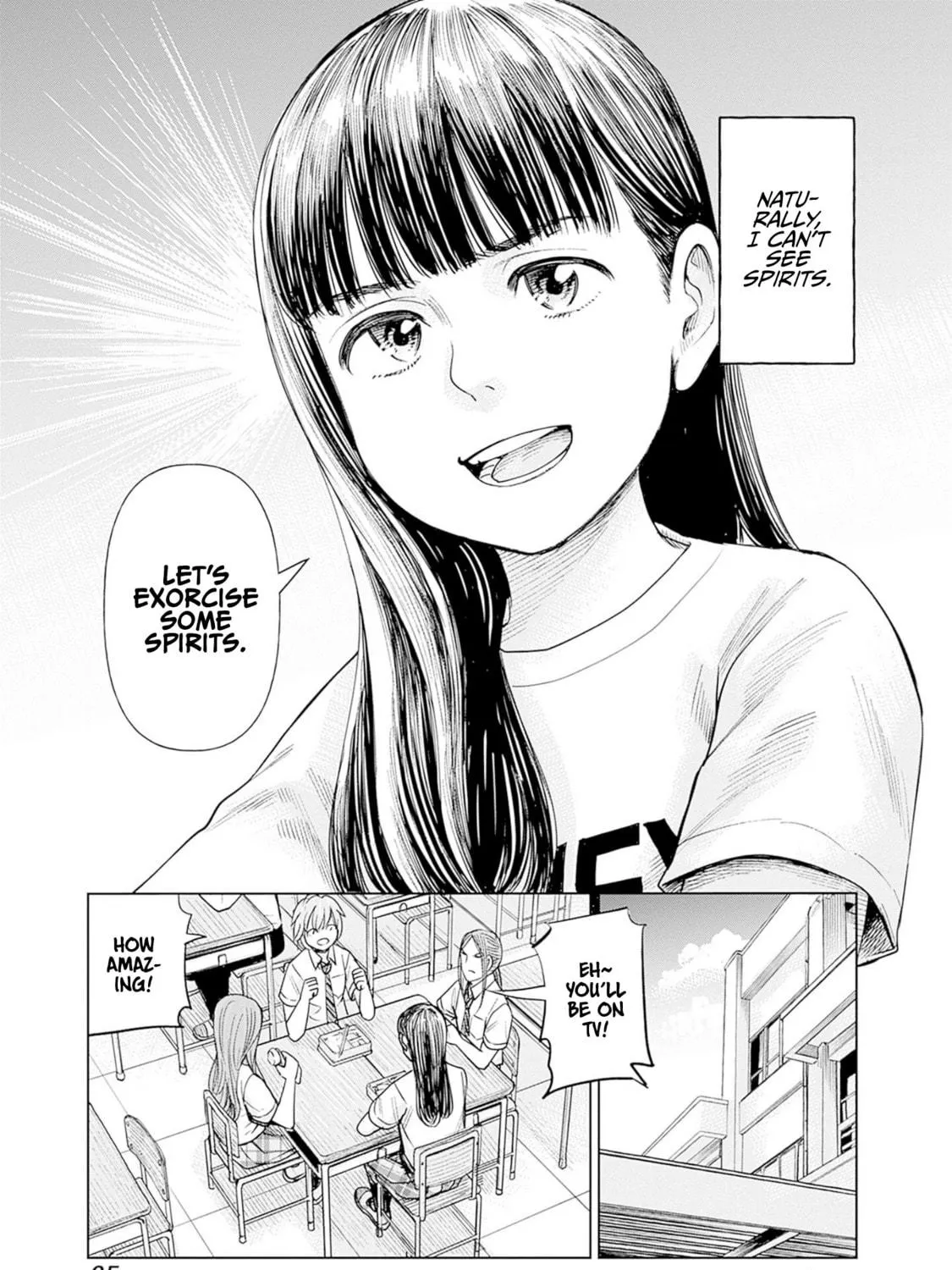 Joshi kousei joreishi Akane! Chapter 3 page 5 - 