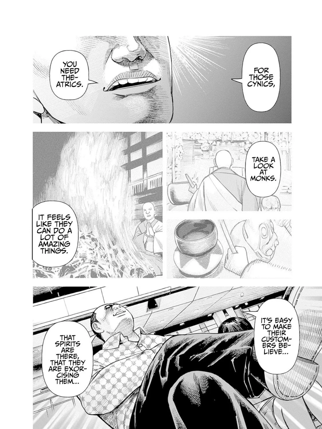Joshi kousei joreishi Akane! Chapter 3 page 59 - 