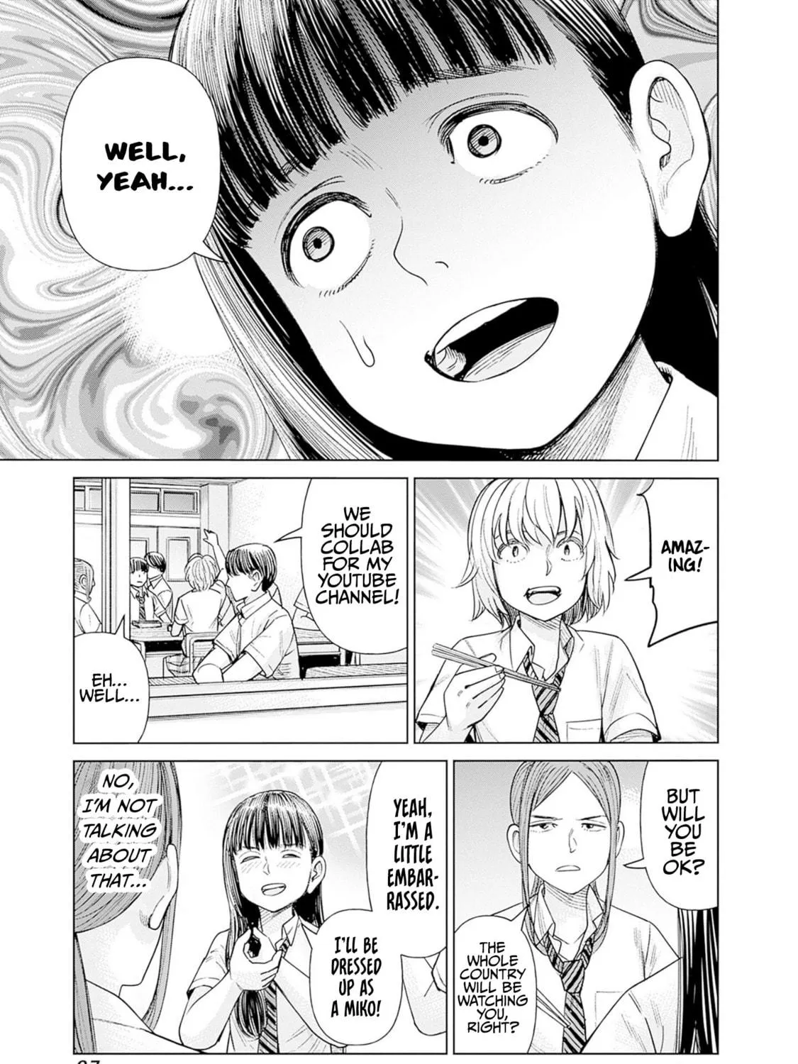Joshi kousei joreishi Akane! Chapter 3 page 9 - 