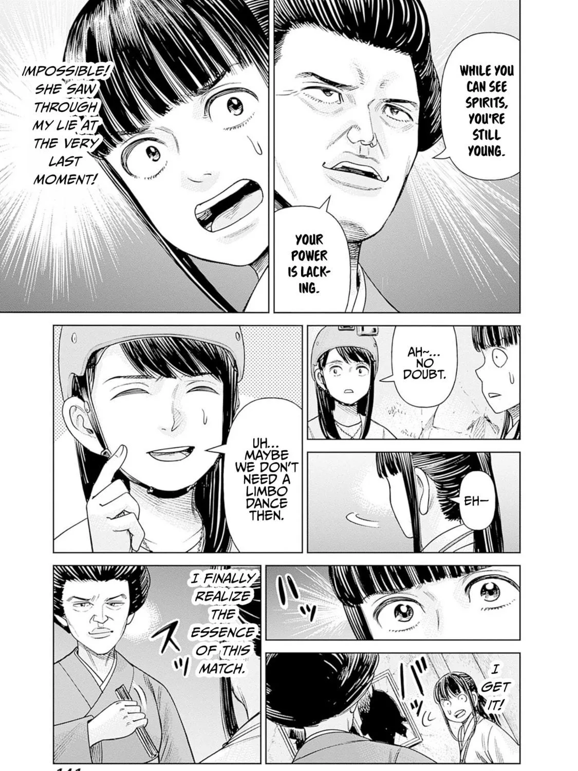 Joshi kousei joreishi Akane! Chapter 4 page 29 - 
