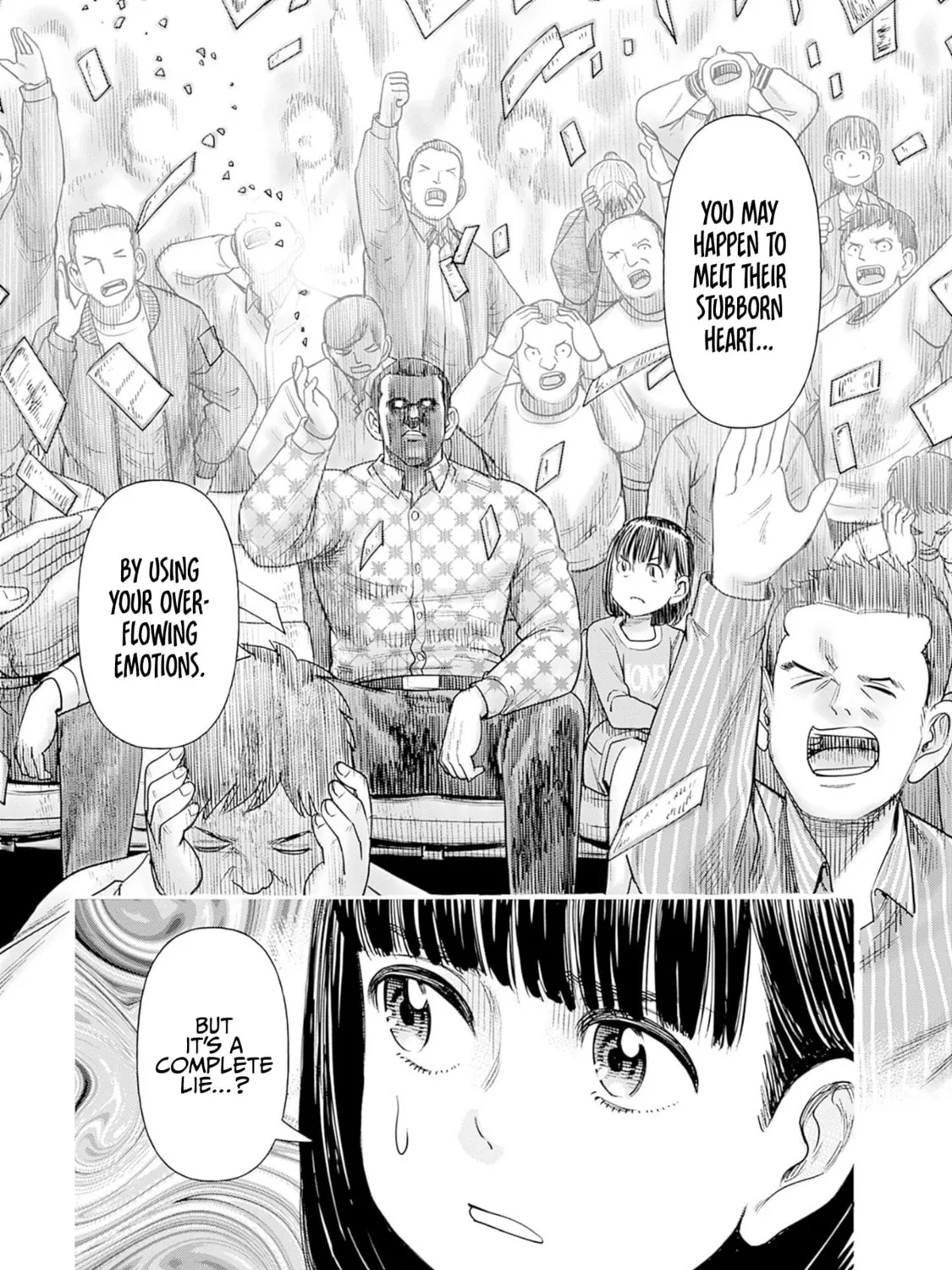 Joshi kousei joreishi Akane! Chapter 4 page 37 - 