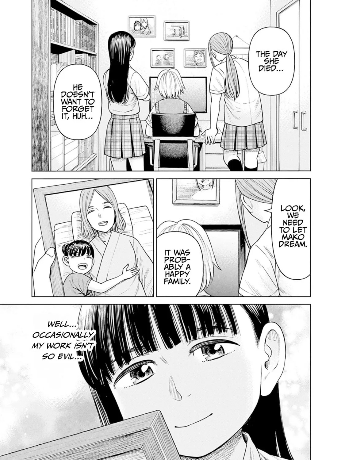 Joshi kousei joreishi Akane! Chapter 5 page 33 - 