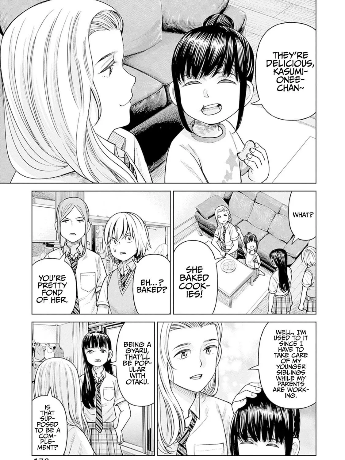 Joshi kousei joreishi Akane! Chapter 5 page 41 - 
