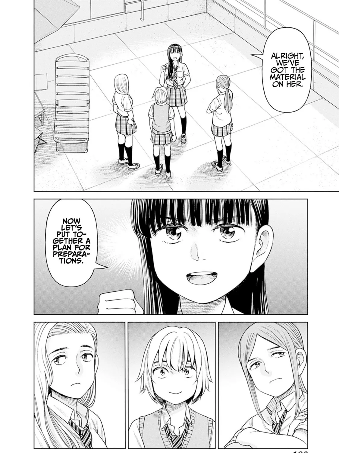 Joshi kousei joreishi Akane! Chapter 5 page 43 - 