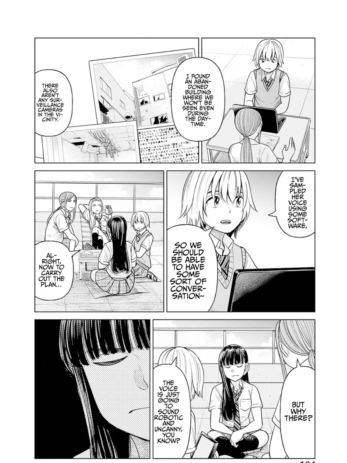 Joshi kousei joreishi Akane! Chapter 5 page 51 - 