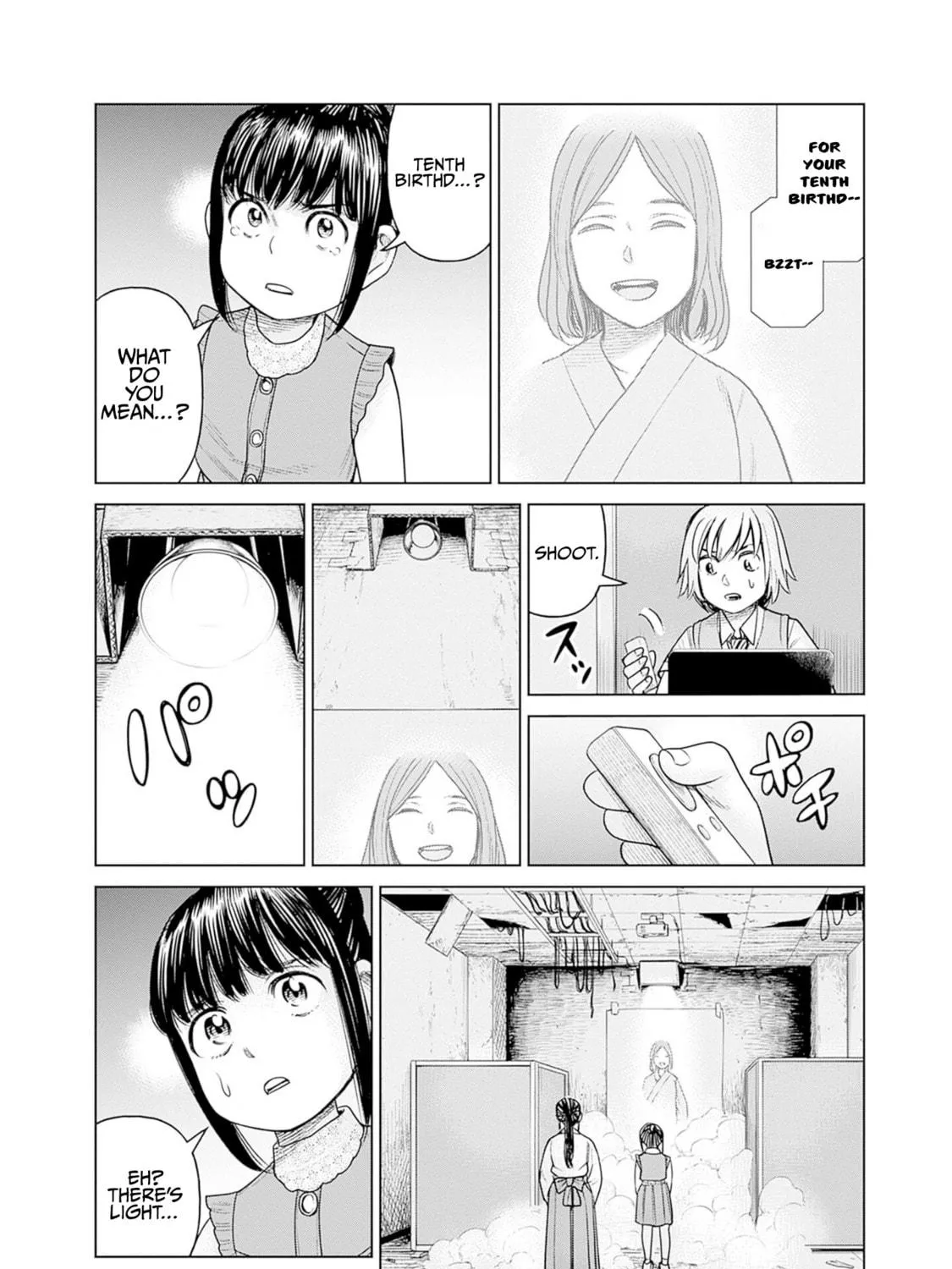 Joshi kousei joreishi Akane! Chapter 5 page 79 - 