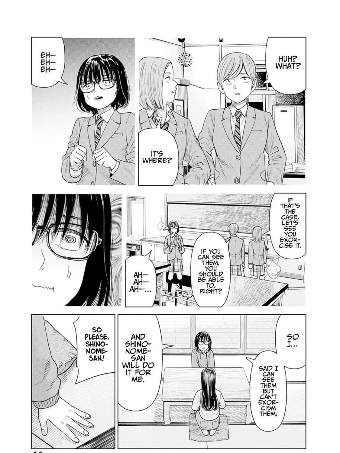 Joshi kousei joreishi Akane! Chapter 6 page 25 - 