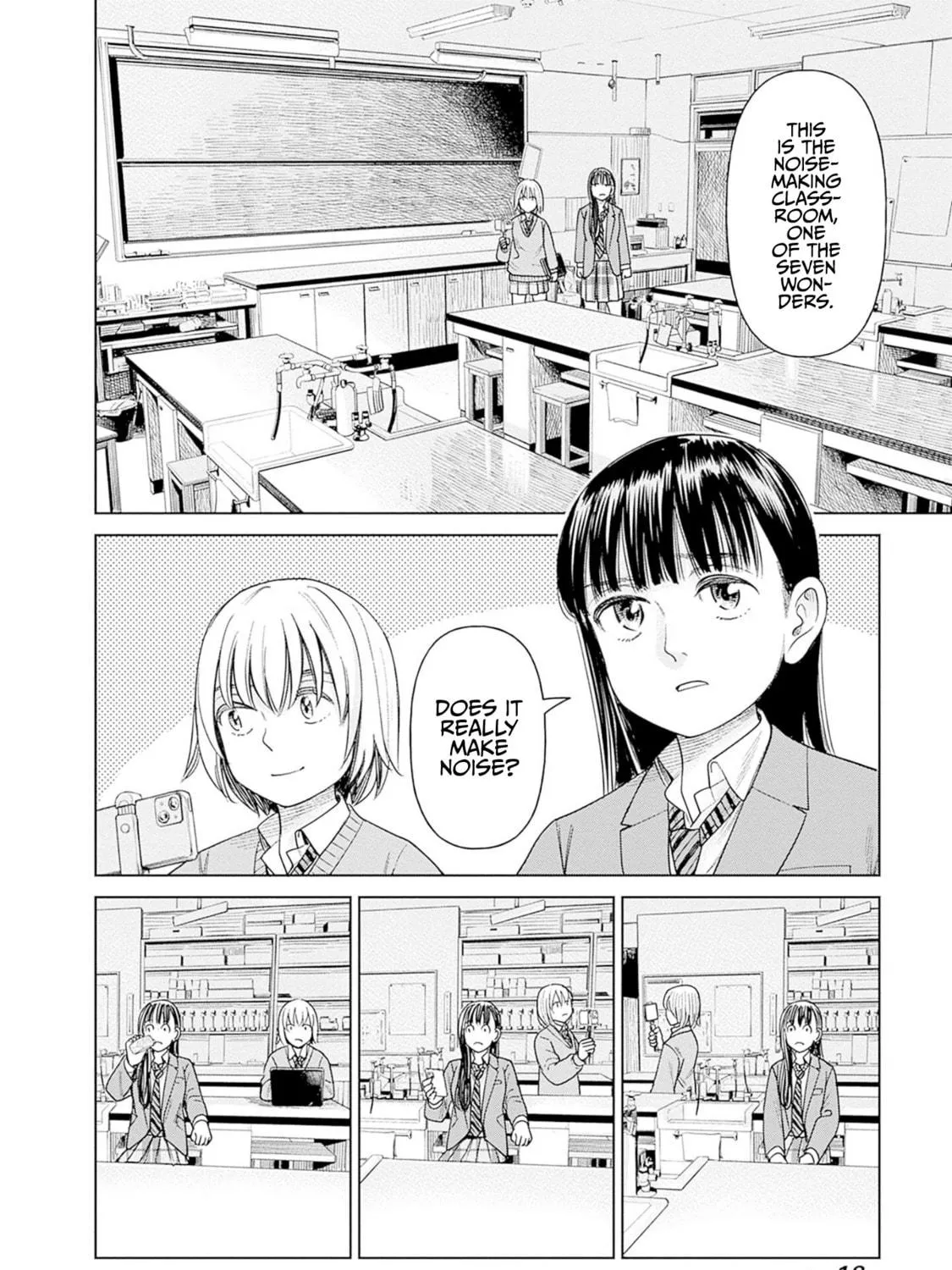 Joshi kousei joreishi Akane! Chapter 6 page 39 - 