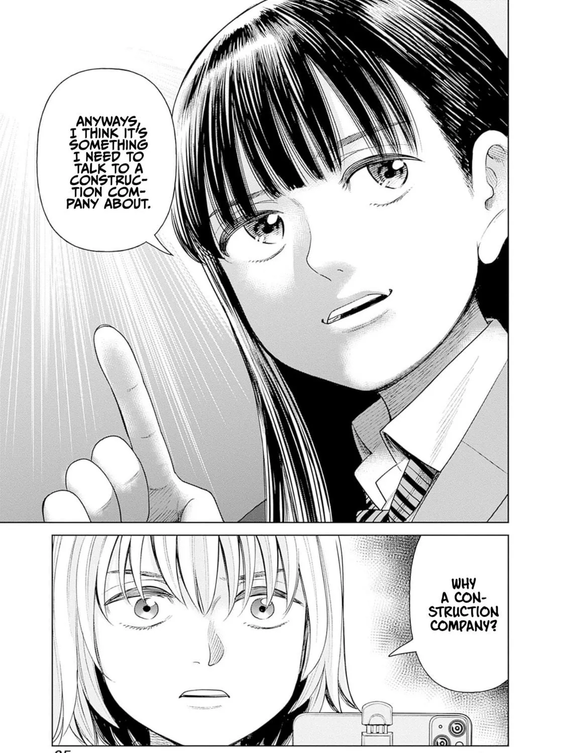 Joshi kousei joreishi Akane! Chapter 6 page 53 - 