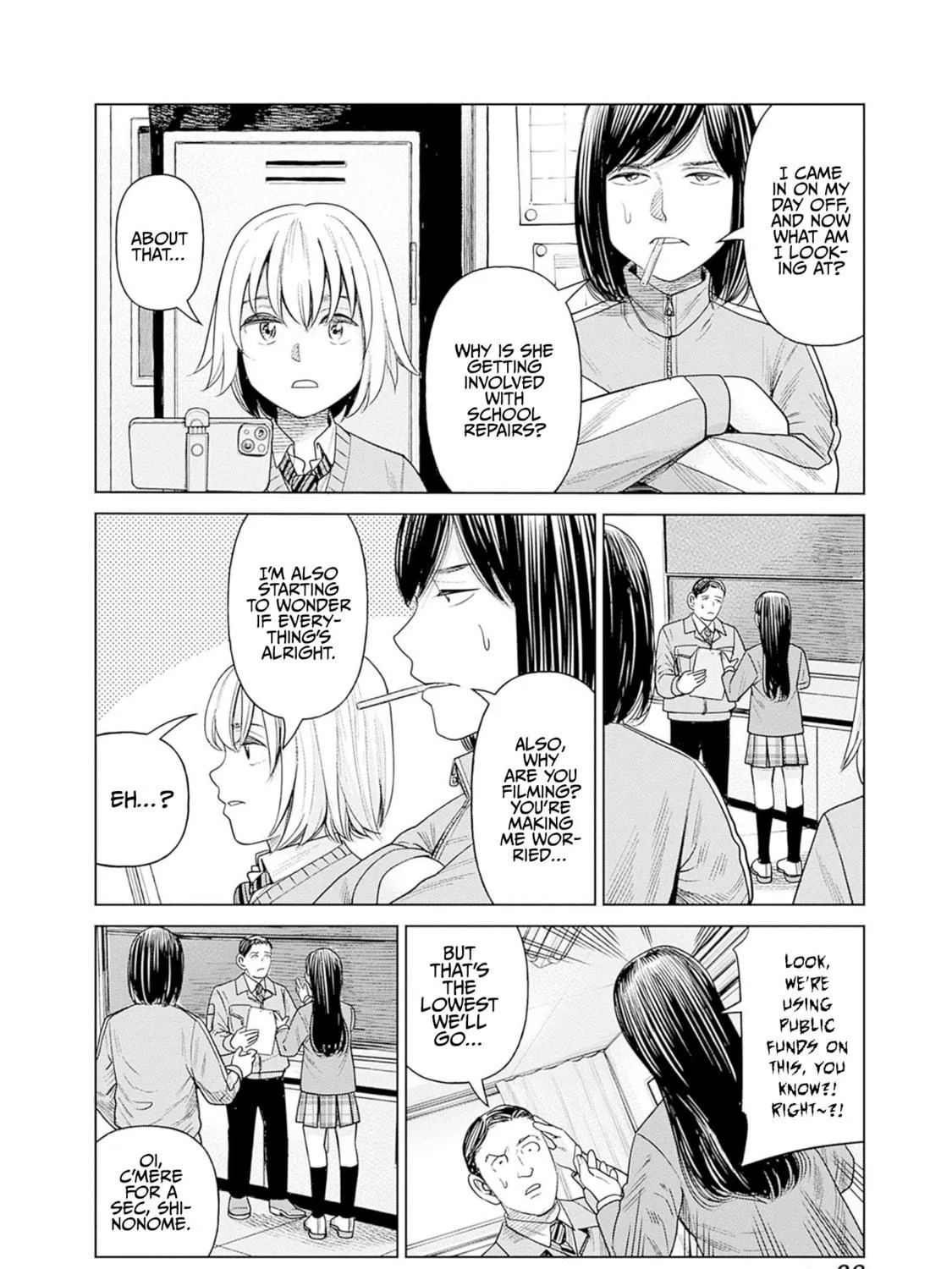 Joshi kousei joreishi Akane! Chapter 6 page 59 - 
