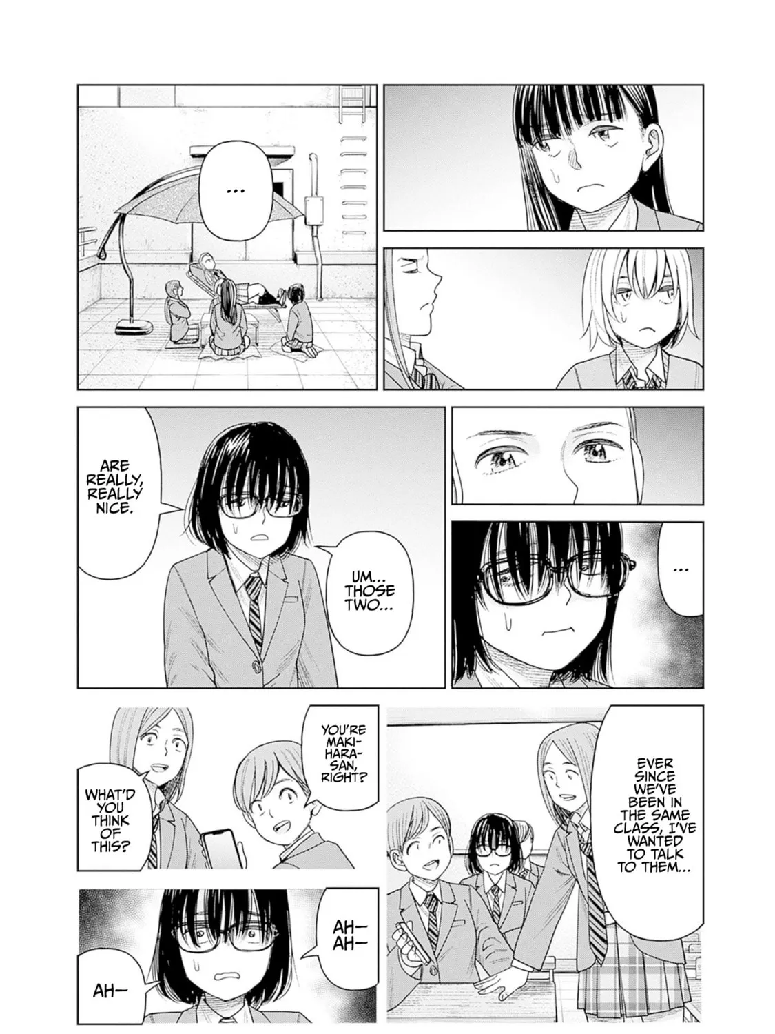 Joshi kousei joreishi Akane! Chapter 6 page 75 - 