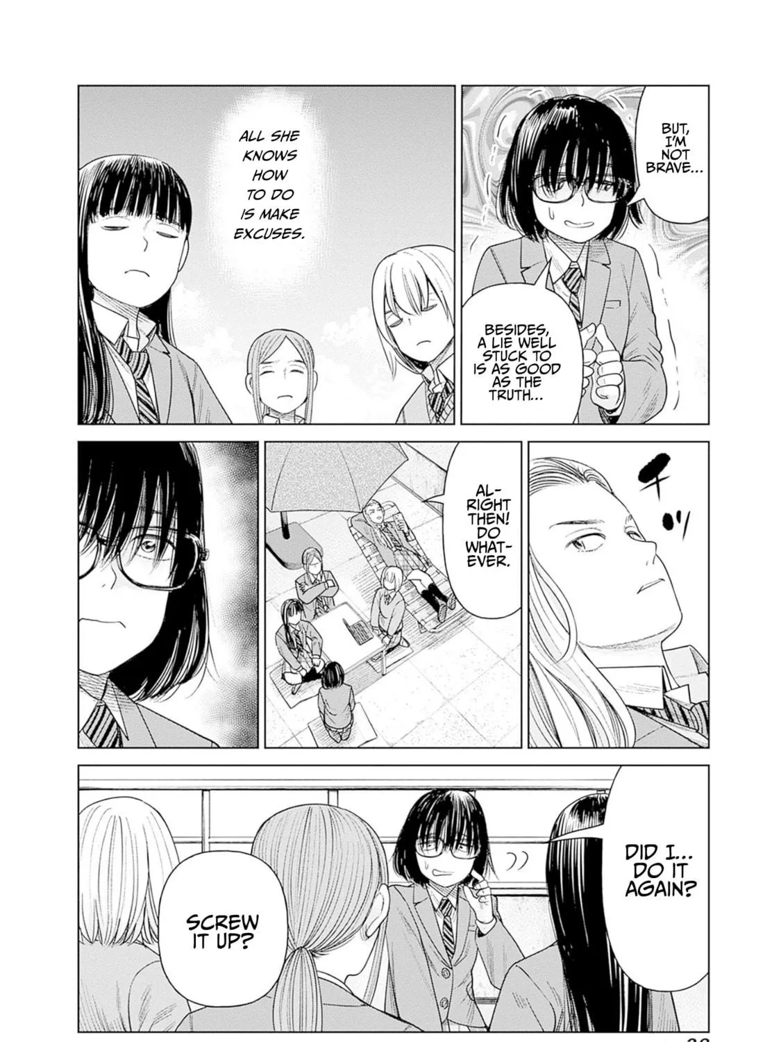 Joshi kousei joreishi Akane! Chapter 6 page 79 - 