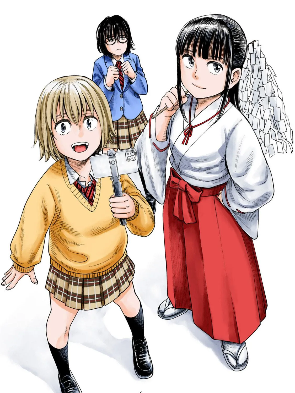 Joshi kousei joreishi Akane! Chapter 6 page 9 - 