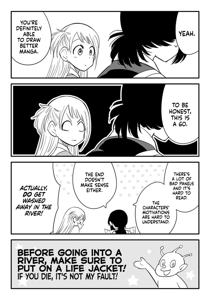 Read Joshi-man Twitter Extras chapter 17 image 1 on Lezhin