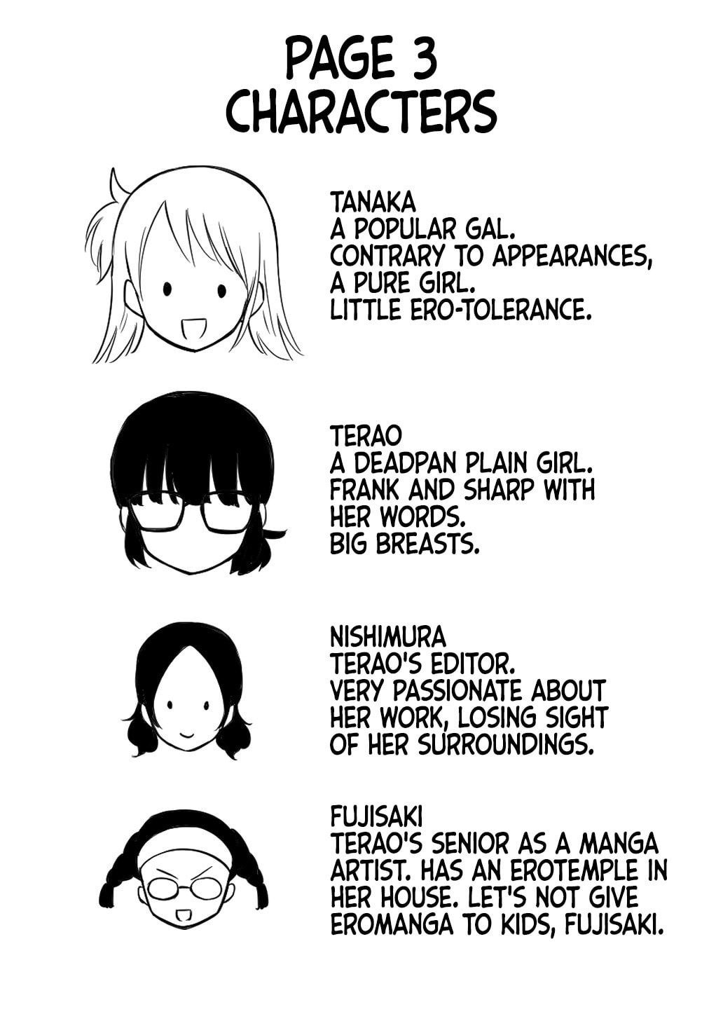 Read Joshi-man Twitter Extras chapter 24 image 2 on Lezhin