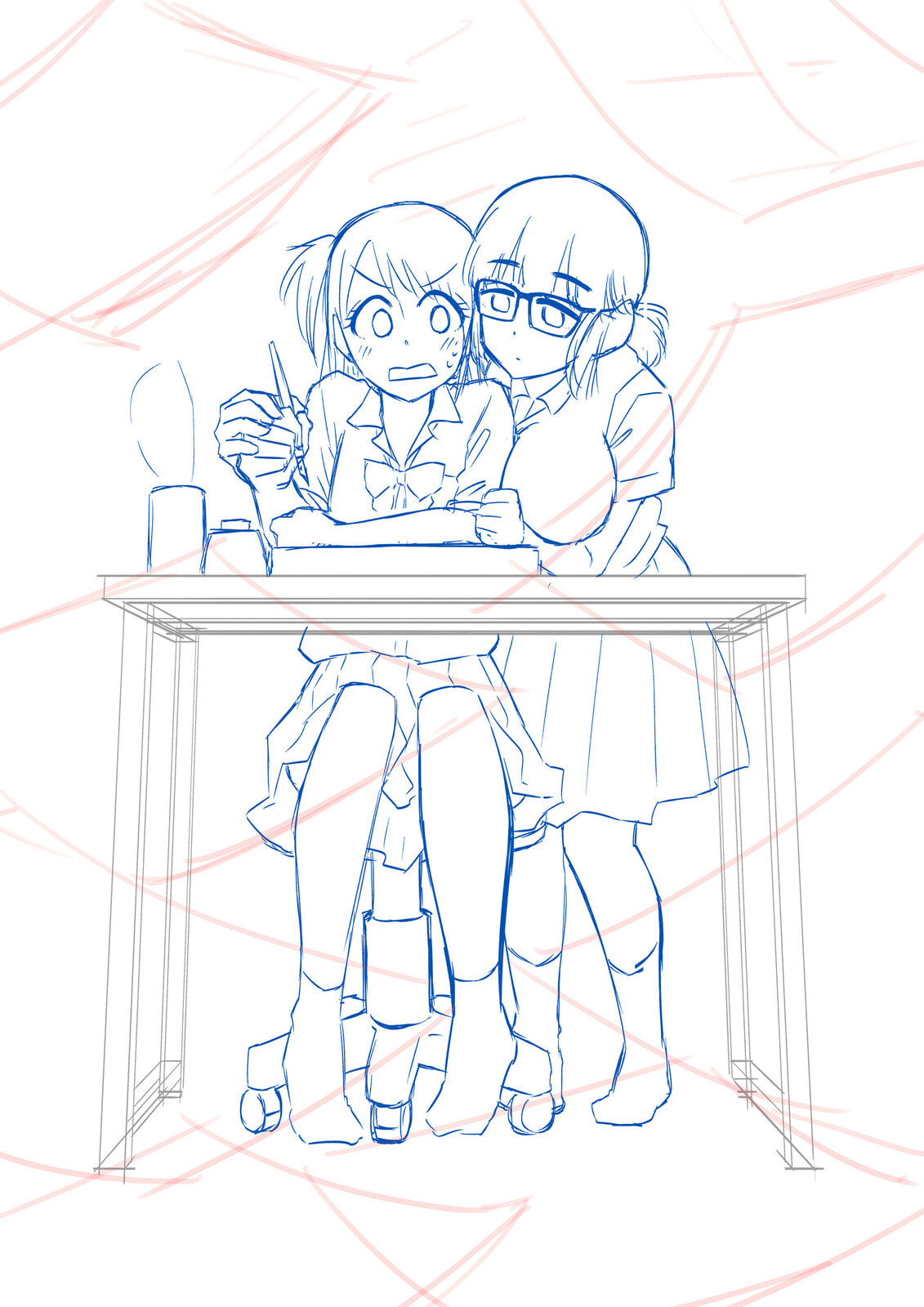 Read Joshi-man Twitter Extras chapter 30 image 1 on Lezhin