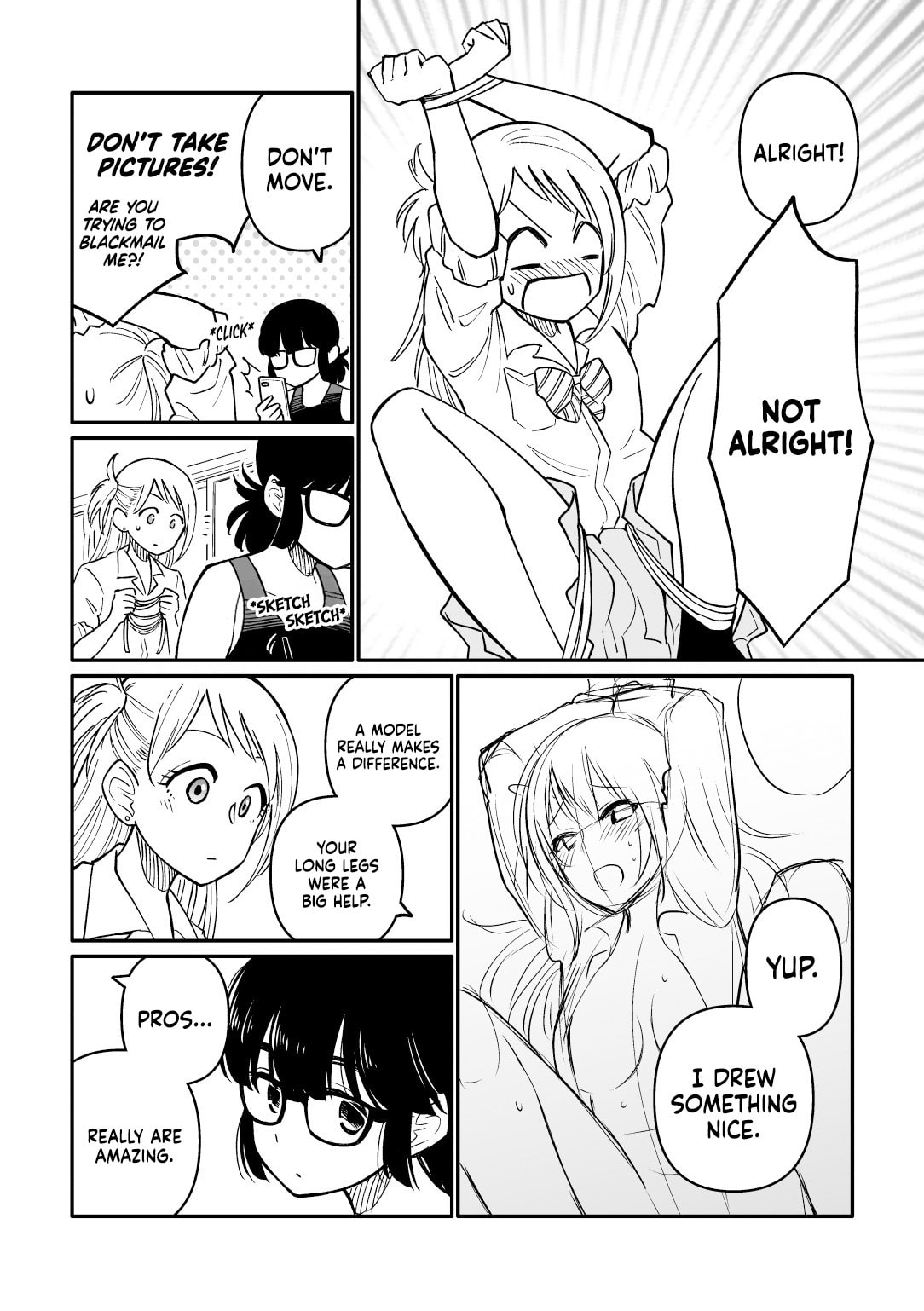 Read Joshi-man Twitter Extras chapter 42 image 2 on Lezhin