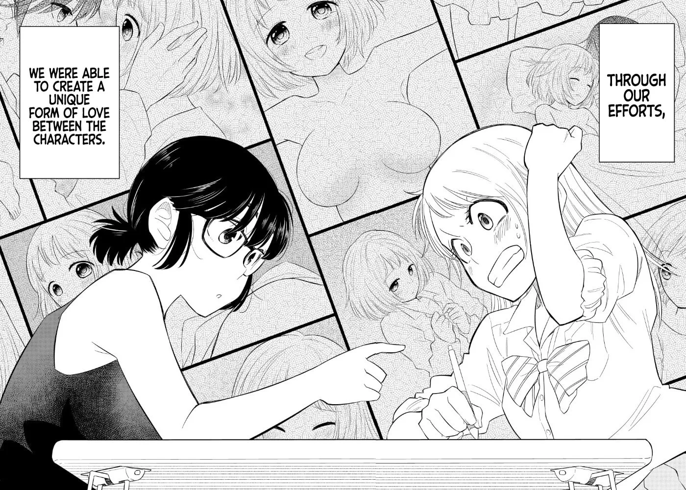 Read Joshi-man Twitter Extras chapter 5 image 1 on Lezhin