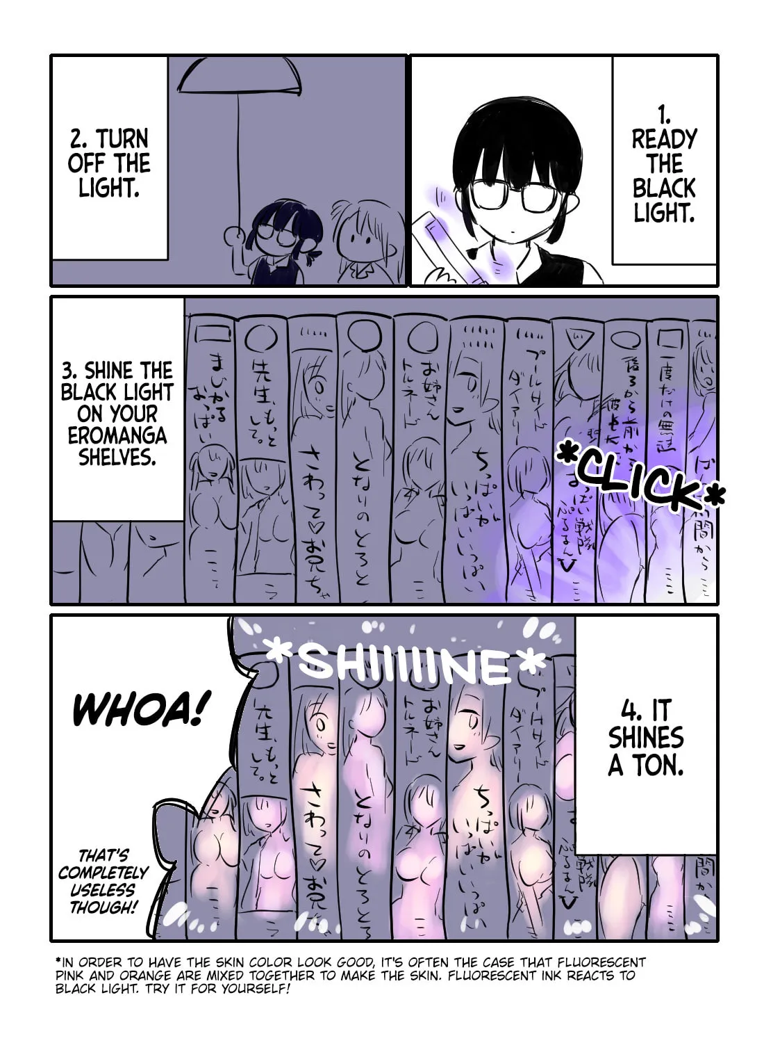 Read Joshi-man Twitter Extras chapter 7 image 0 on Lezhin