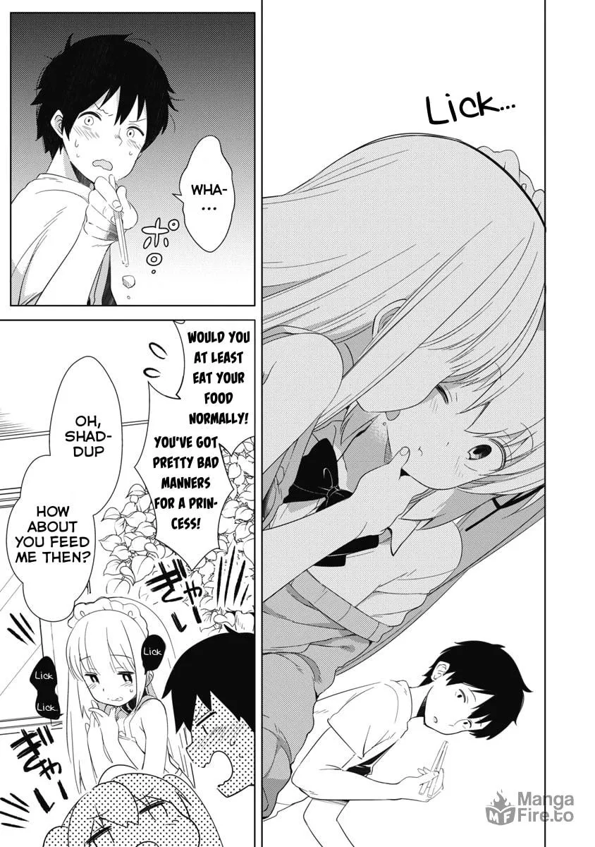 Read Joshi Shougakusei no Oujo-sama chapter 7 image 2 on Lezhin
