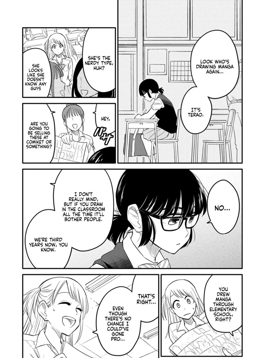 Read Joshiman chapter 1 image 10 on Lezhin