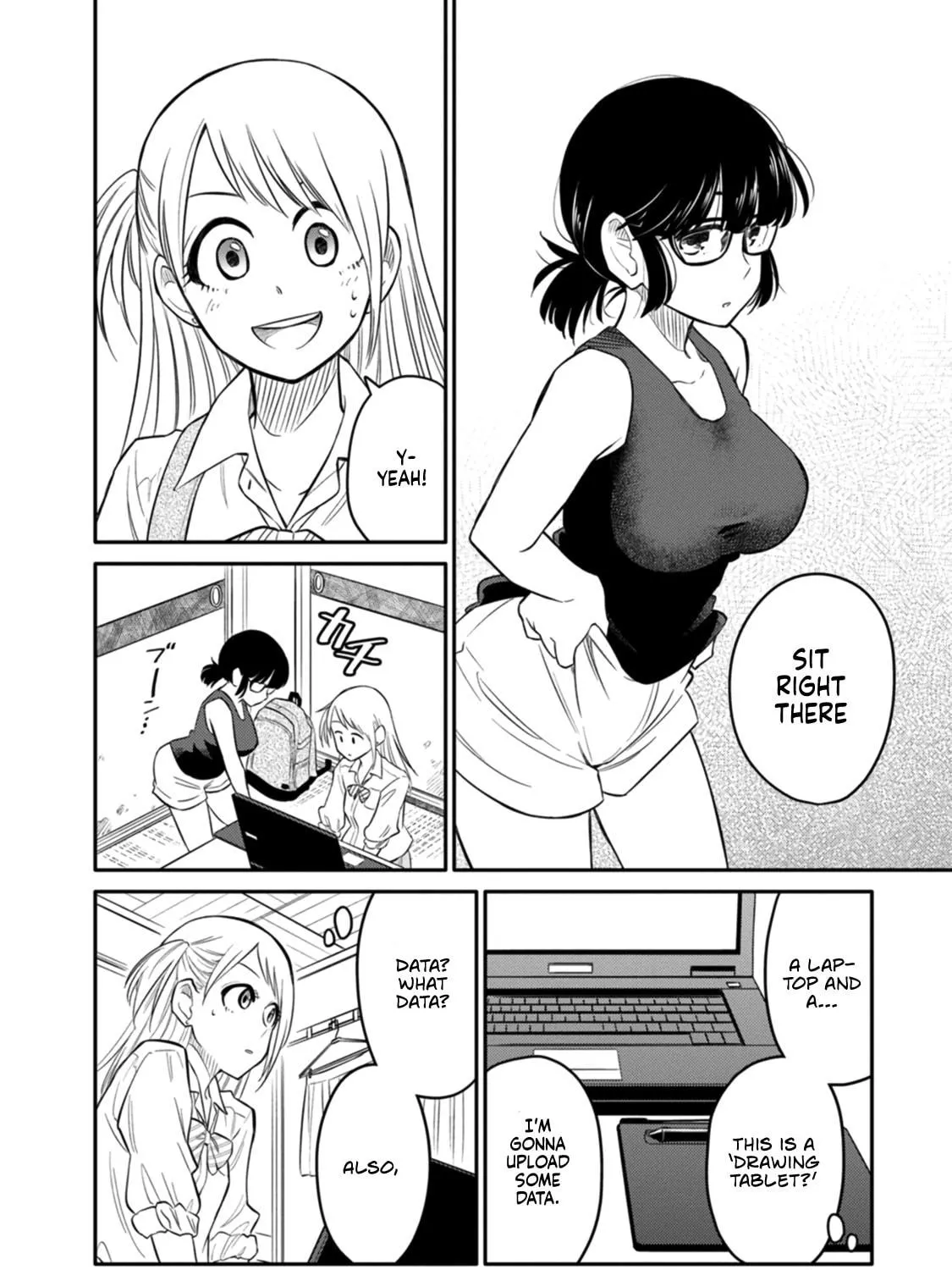 Read Joshiman chapter 1 image 40 on Lezhin