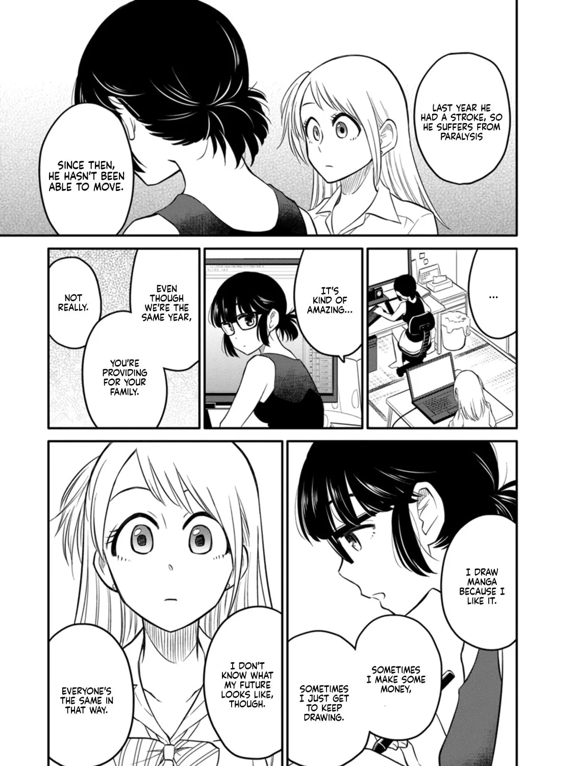 Read Joshiman chapter 1 image 72 on Lezhin