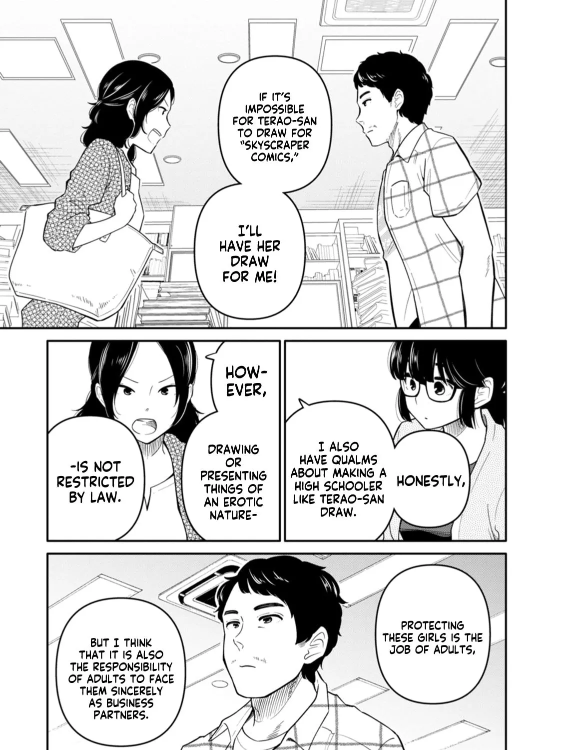 Read Joshiman chapter 10 image 50 on Lezhin
