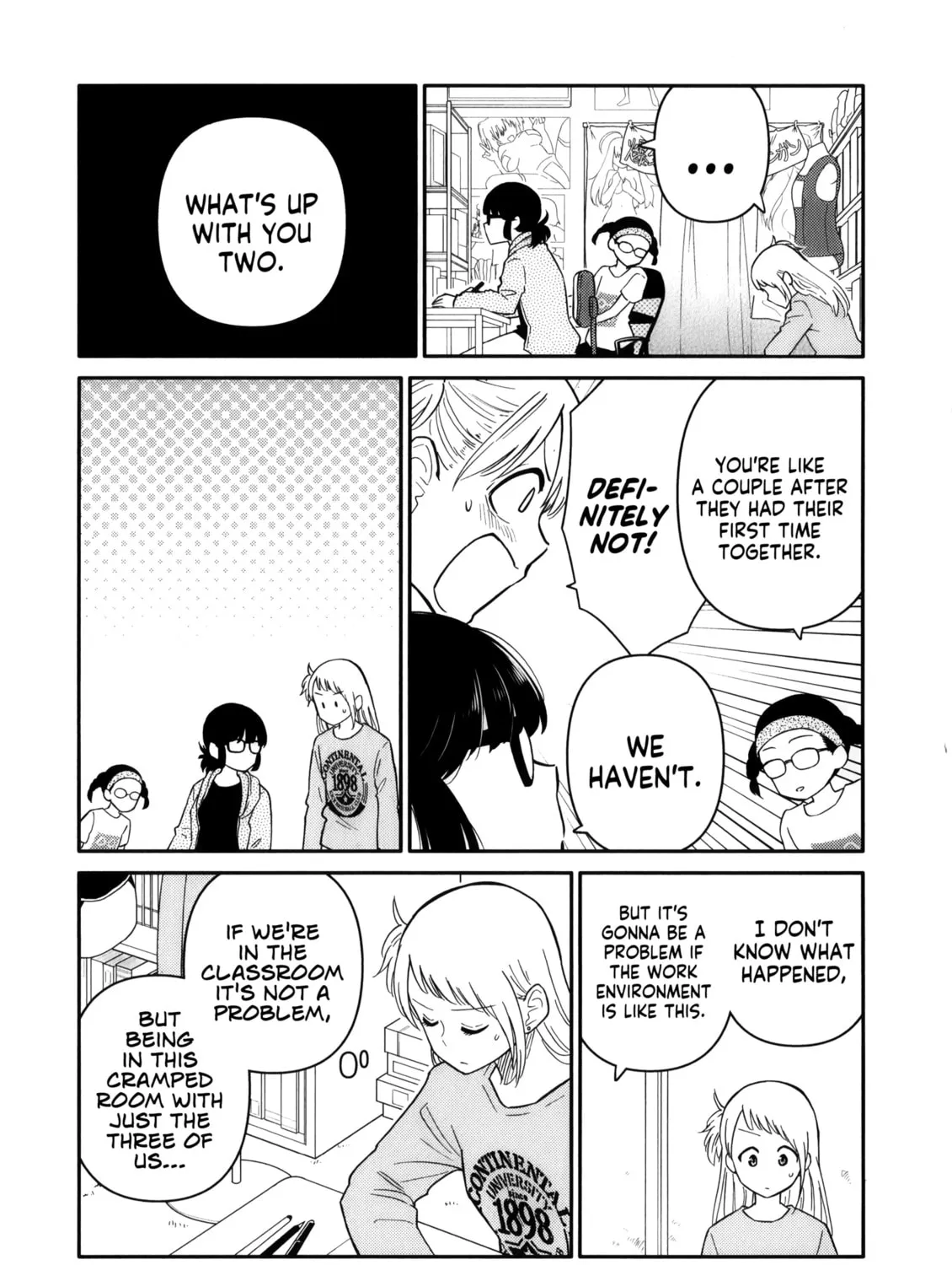 Read Joshiman chapter 13 image 20 on Lezhin