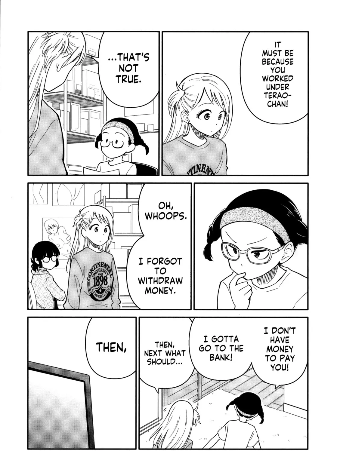 Read Joshiman chapter 13 image 24 on Lezhin