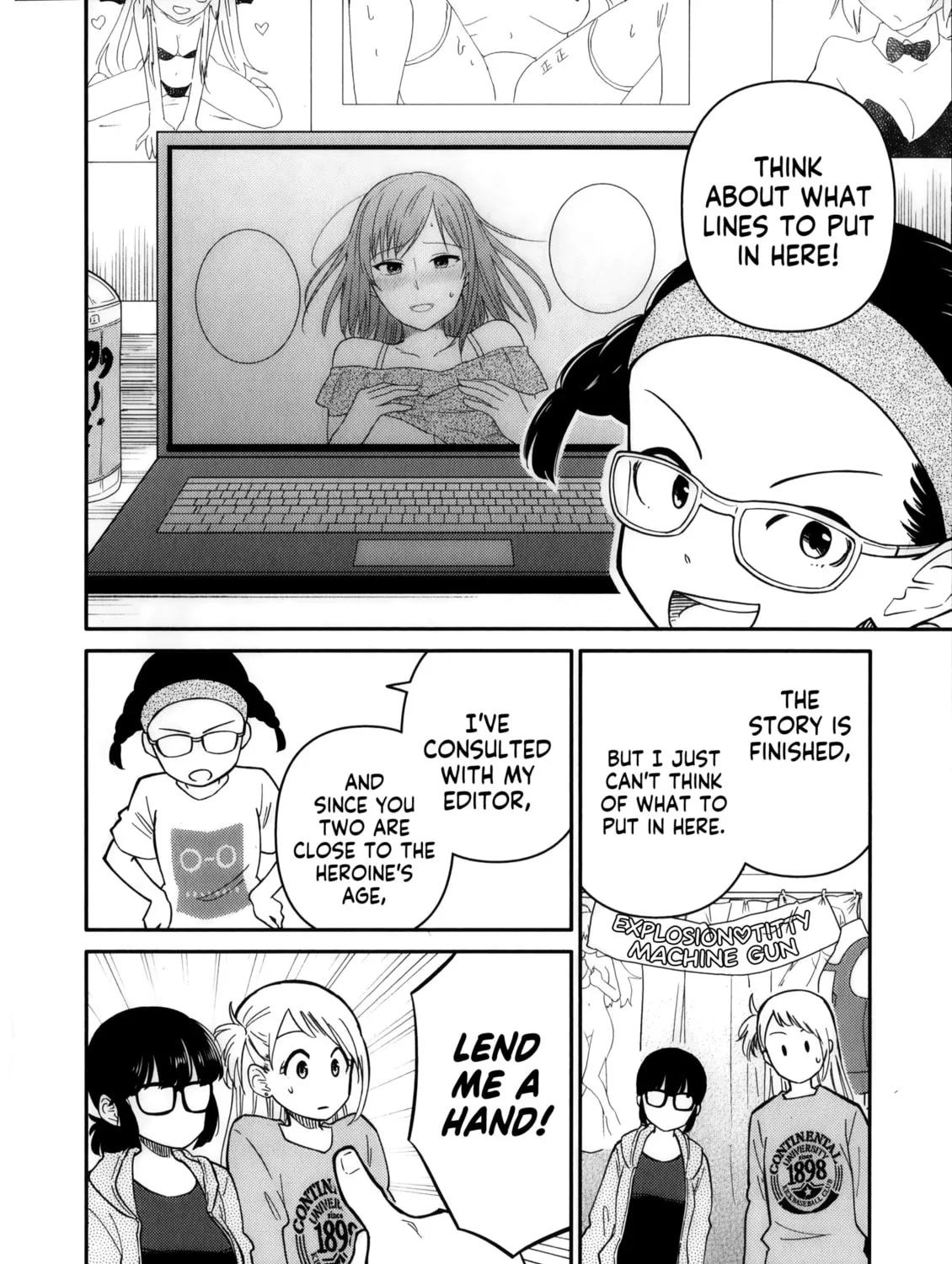 Read Joshiman chapter 13 image 26 on Lezhin
