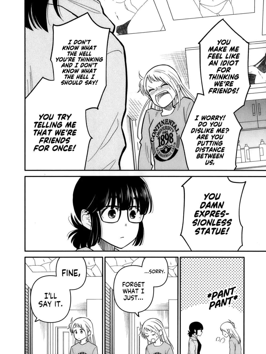Read Joshiman chapter 13 image 38 on Lezhin