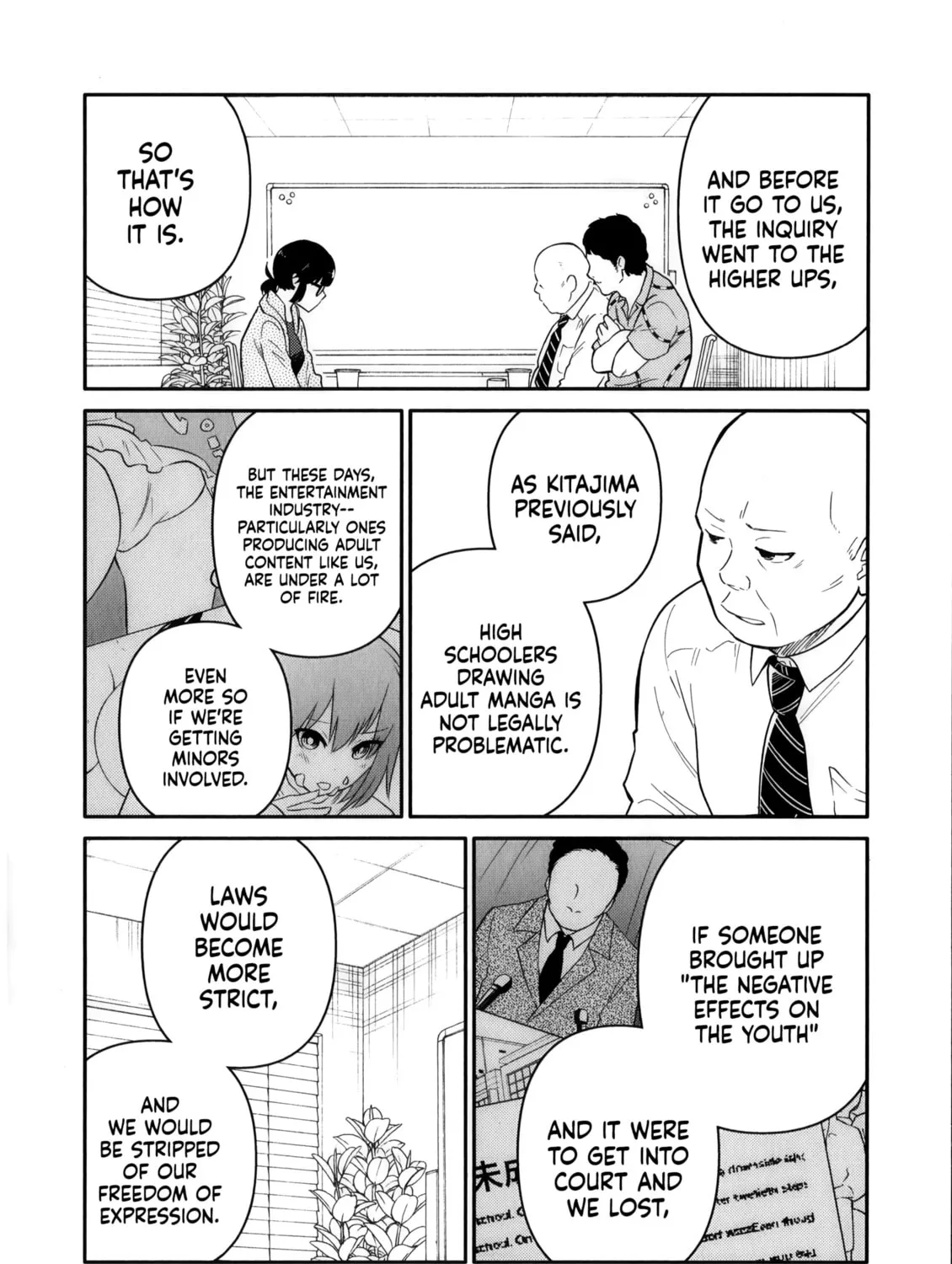 Read Joshiman chapter 14 image 2 on Lezhin