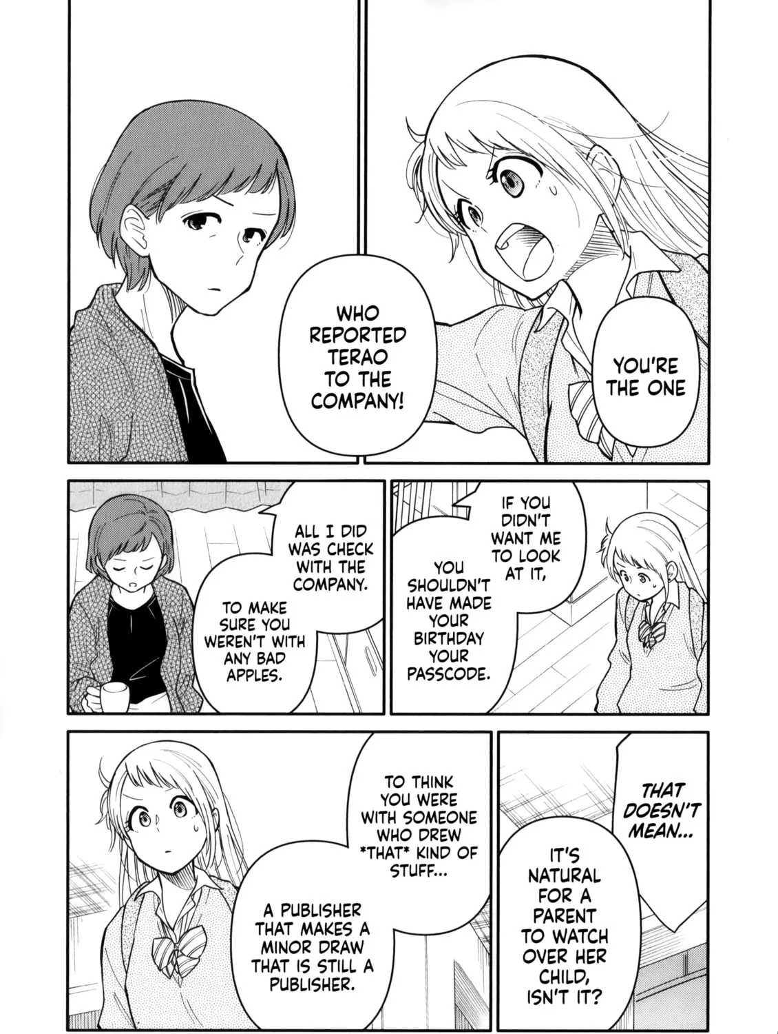 Read Joshiman chapter 14 image 32 on Lezhin