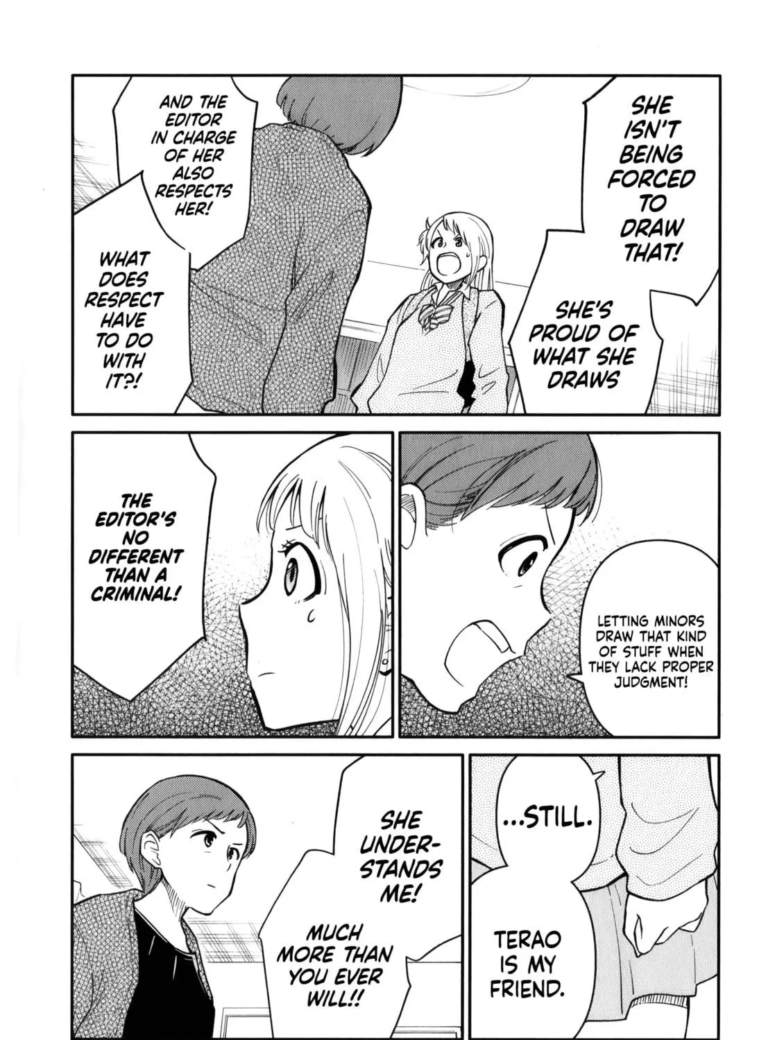 Read Joshiman chapter 14 image 34 on Lezhin