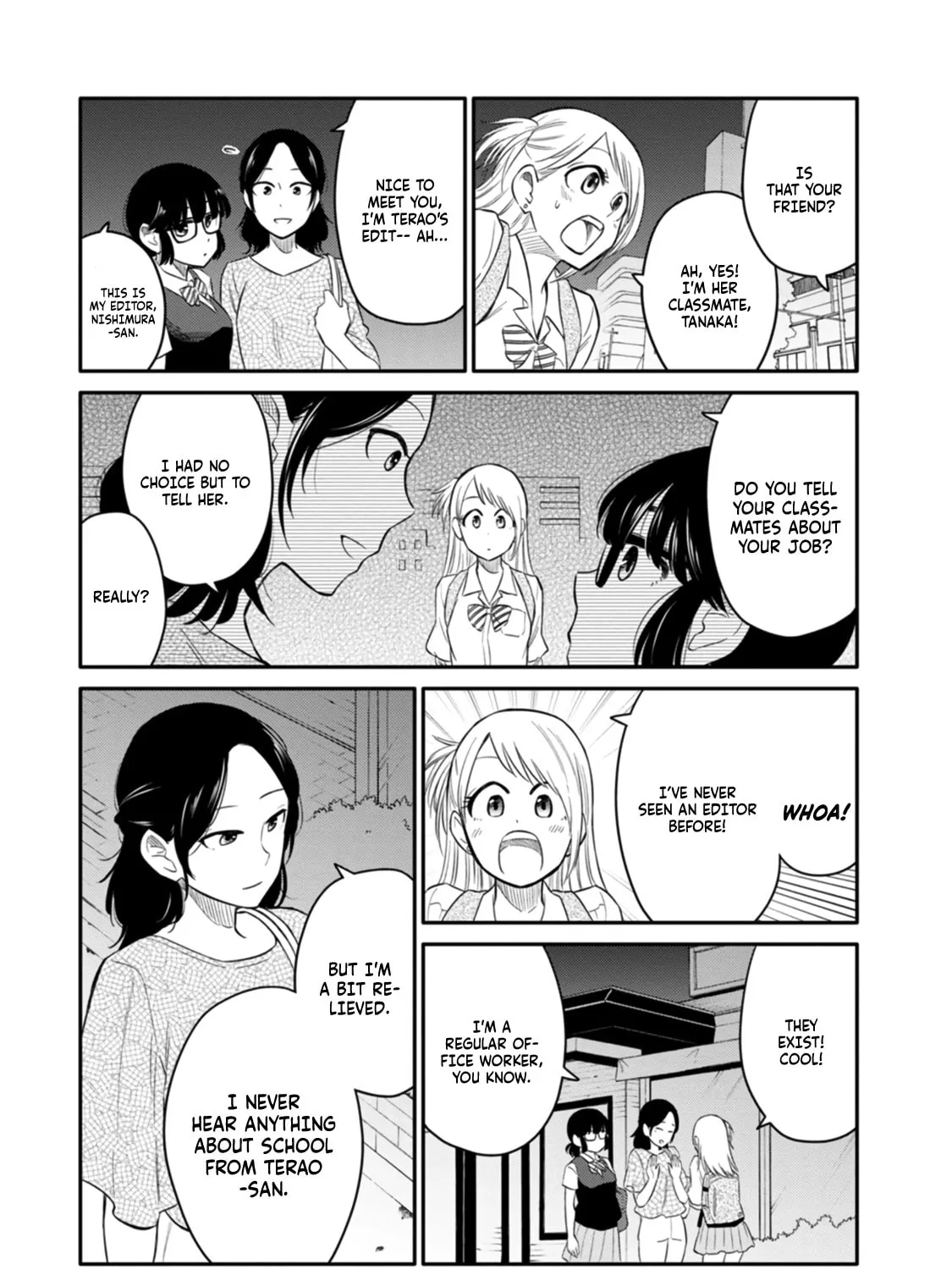 Read Joshiman chapter 2 image 12 on Lezhin