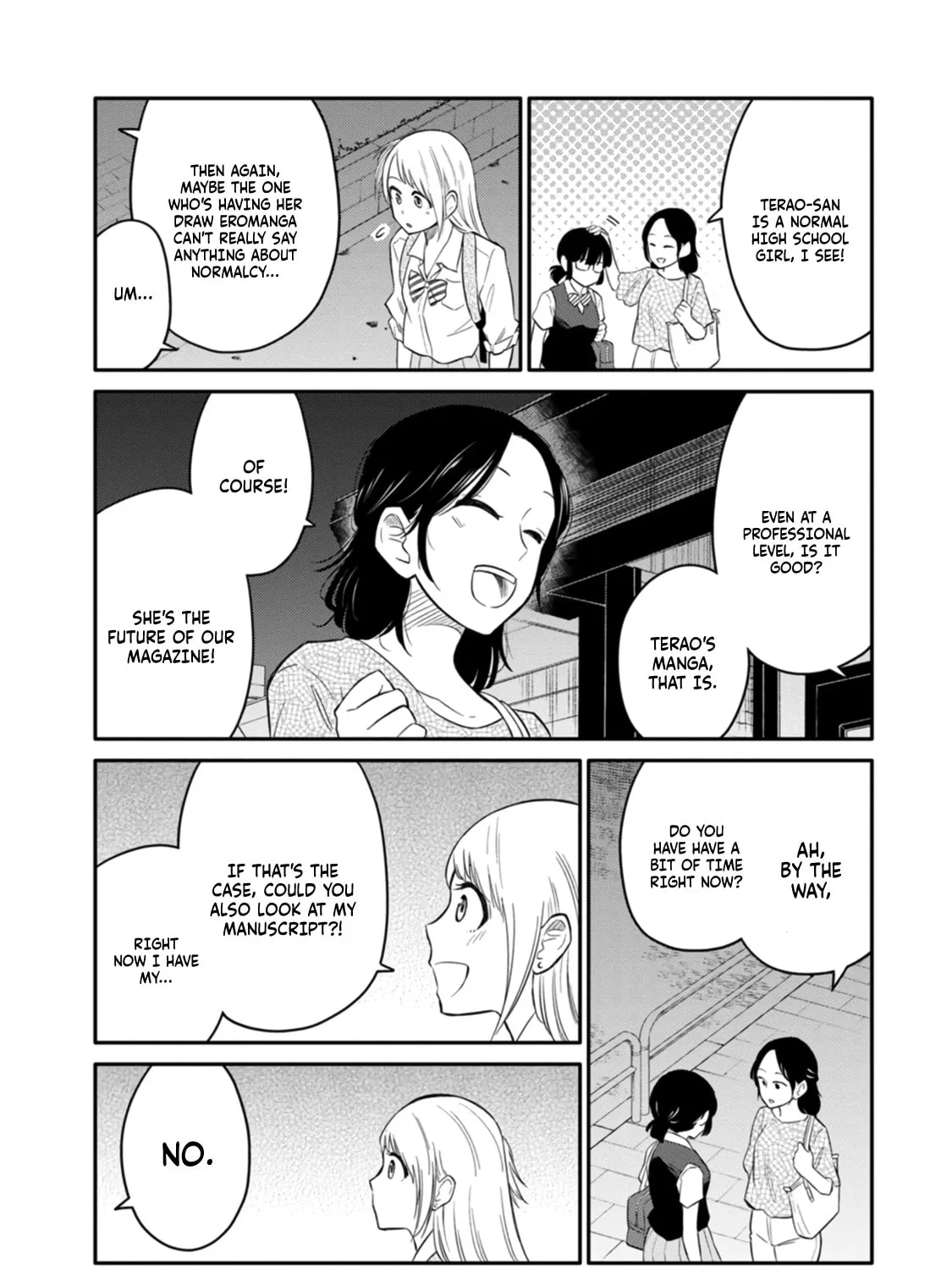 Read Joshiman chapter 2 image 14 on Lezhin