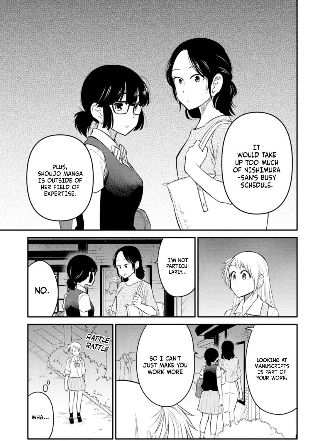 Read Joshiman chapter 2 image 16 on Lezhin