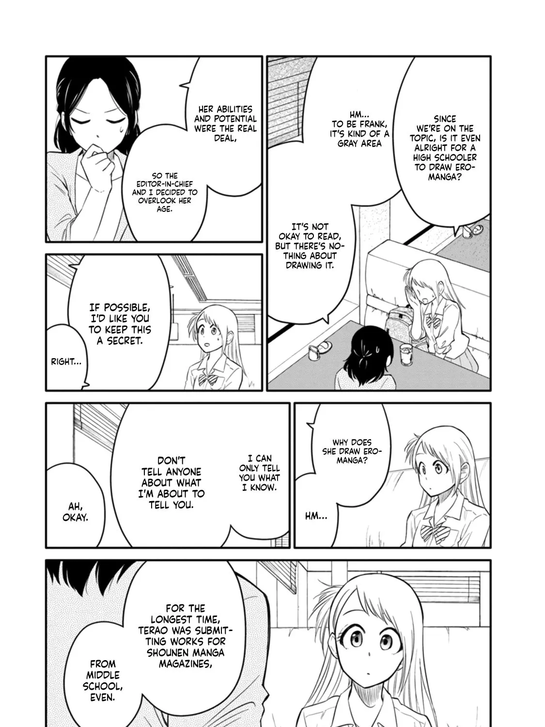 Read Joshiman chapter 2 image 32 on Lezhin