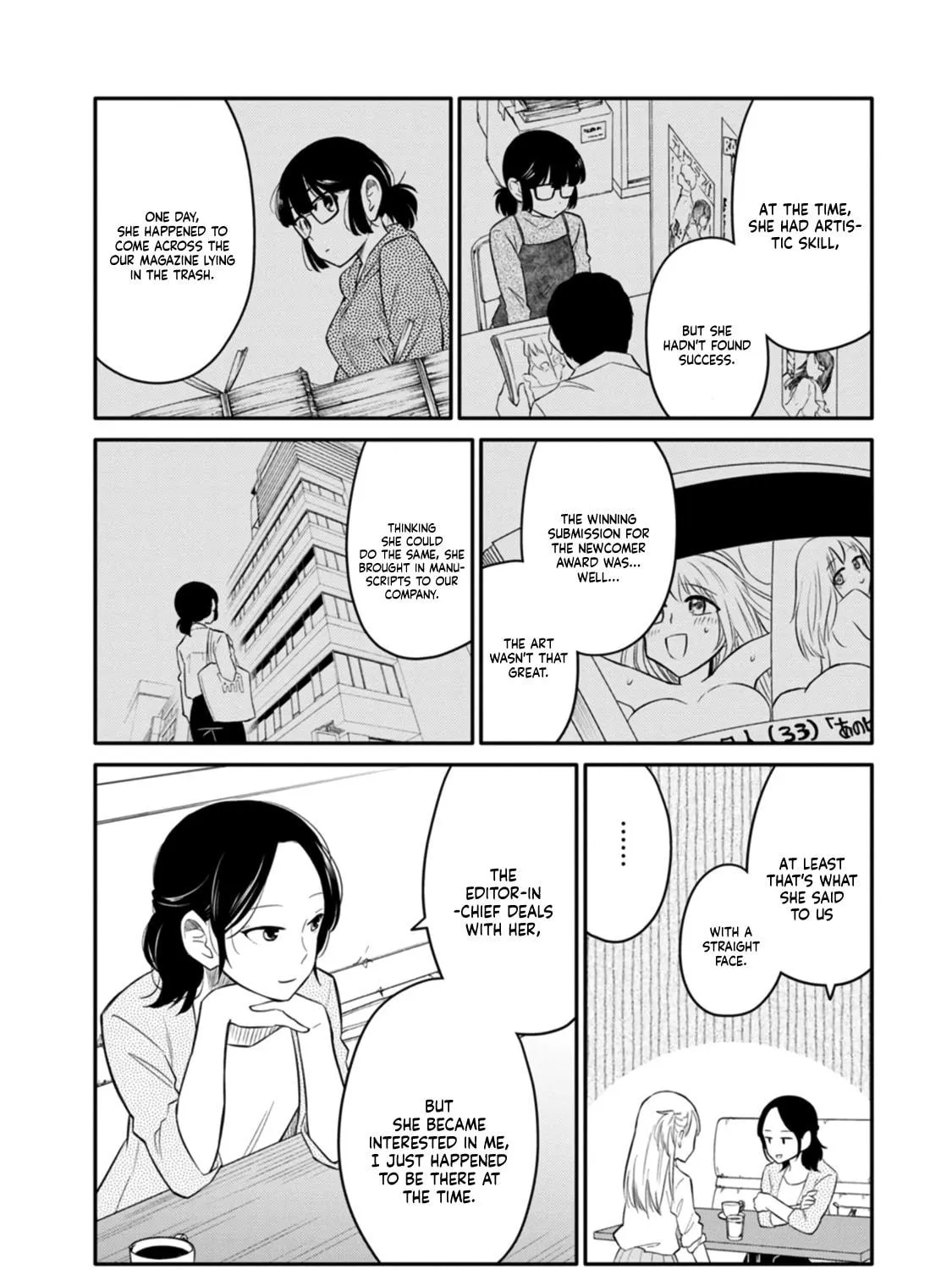 Read Joshiman chapter 2 image 34 on Lezhin