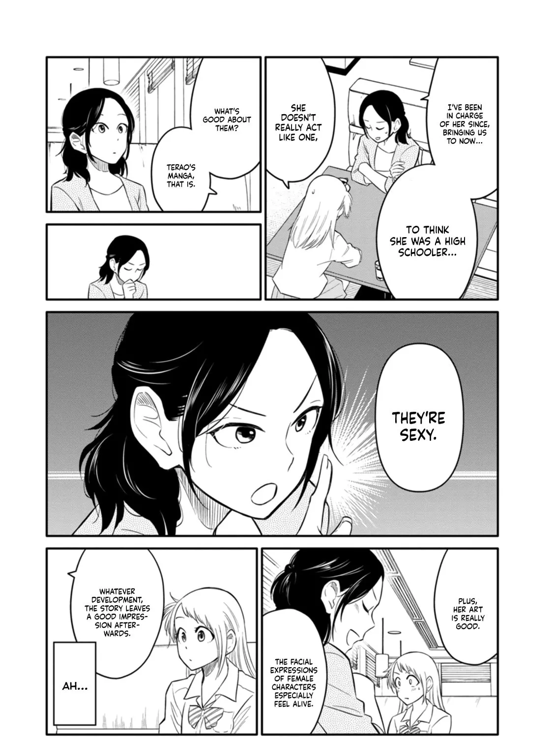 Read Joshiman chapter 2 image 36 on Lezhin