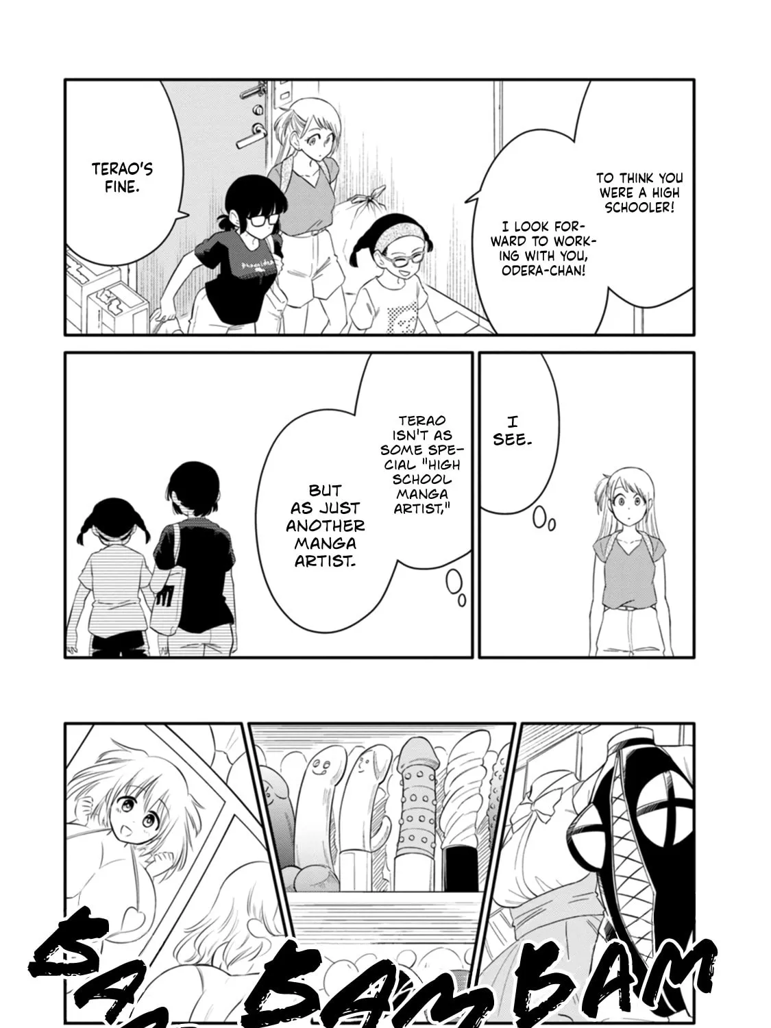 Read Joshiman chapter 3 image 12 on Lezhin