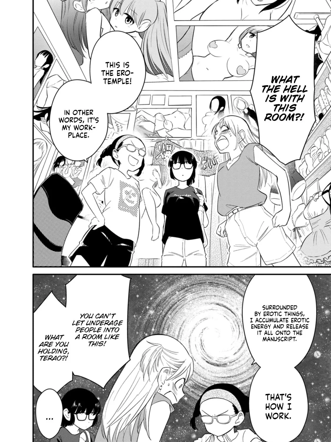Read Joshiman chapter 3 image 14 on Lezhin