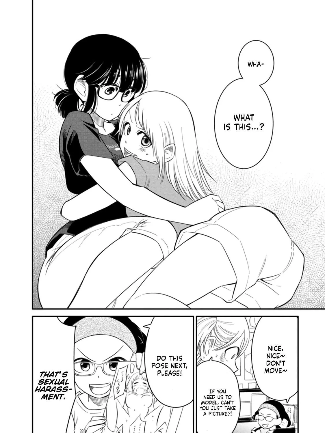 Read Joshiman chapter 3 image 18 on Lezhin